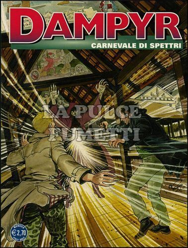 DAMPYR # 131: CARNEVALE DI SPETTRI